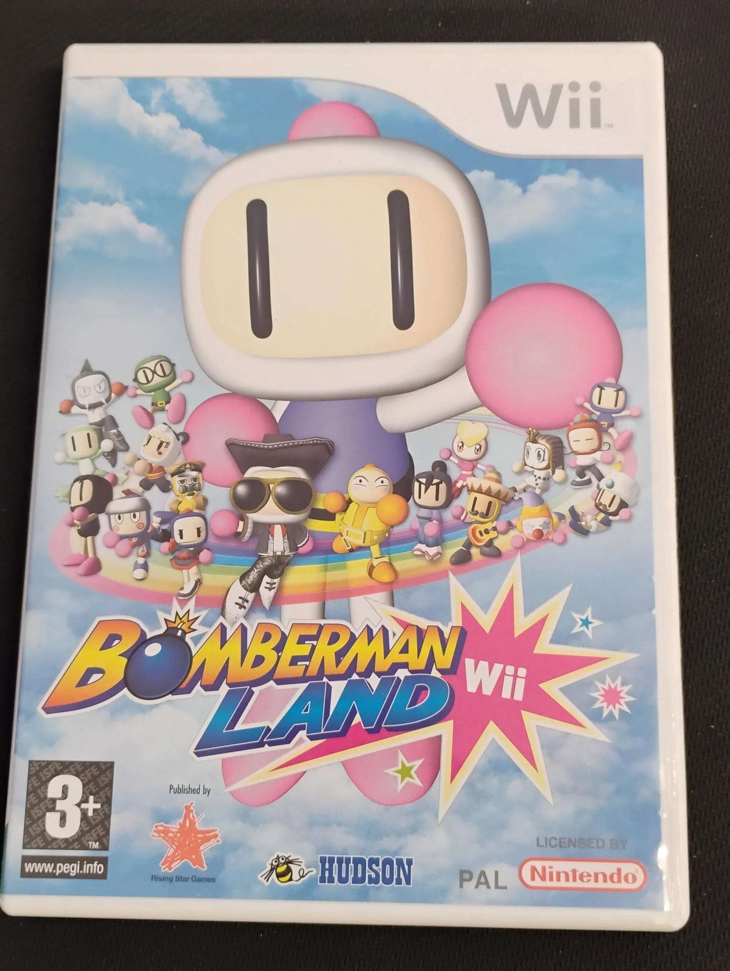 Bomberman Land Wii
