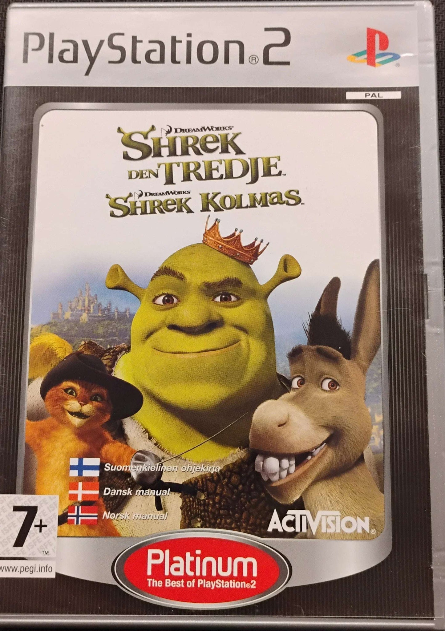 Shrek Den Tredje (Platinum)