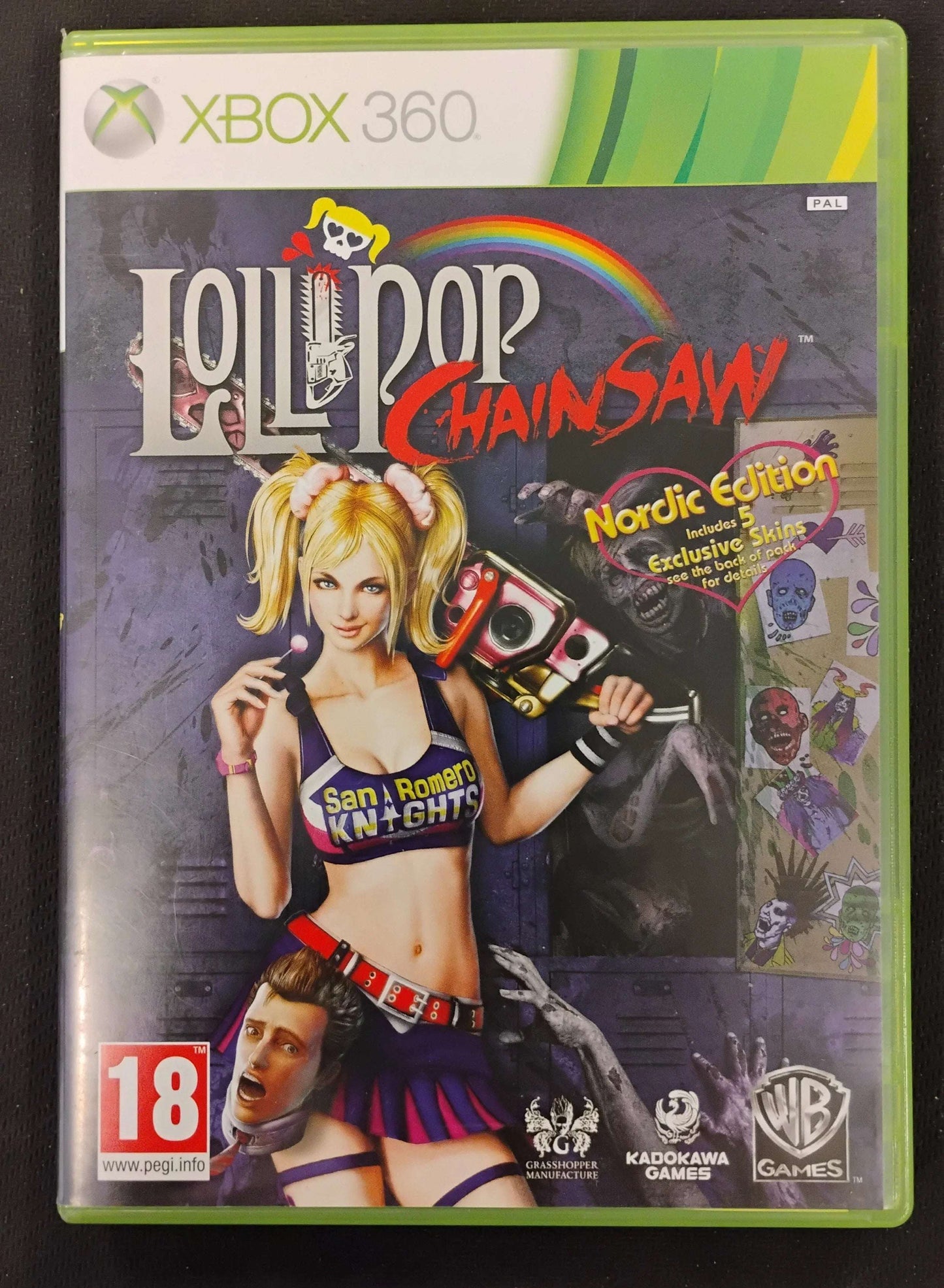 Lollipop Chainsaw