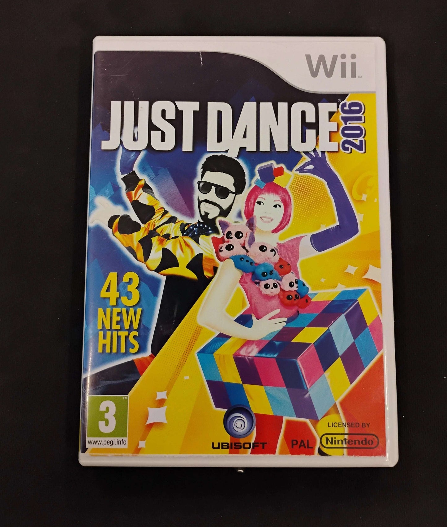 Just Dance 2016 (Kosmetiske fejl)