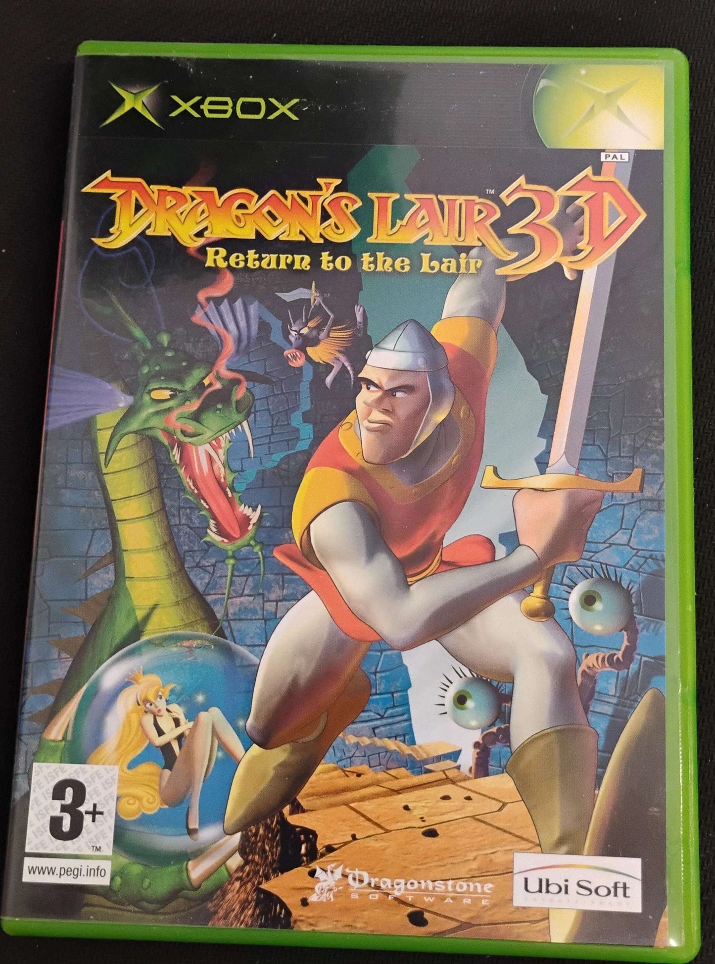 Dragon's Lair 3D