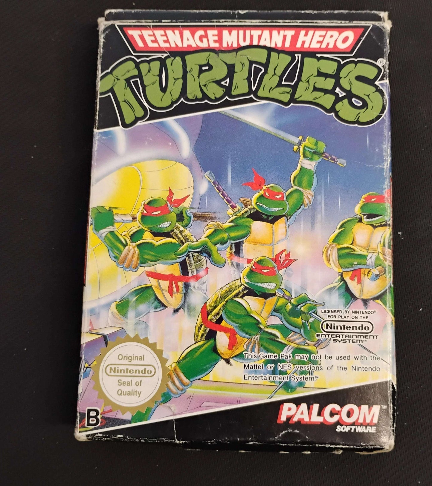 Turtles i æske (SCN)
