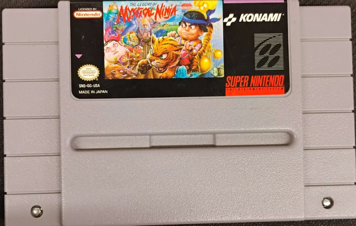 Mystical Ninja (NTSC)