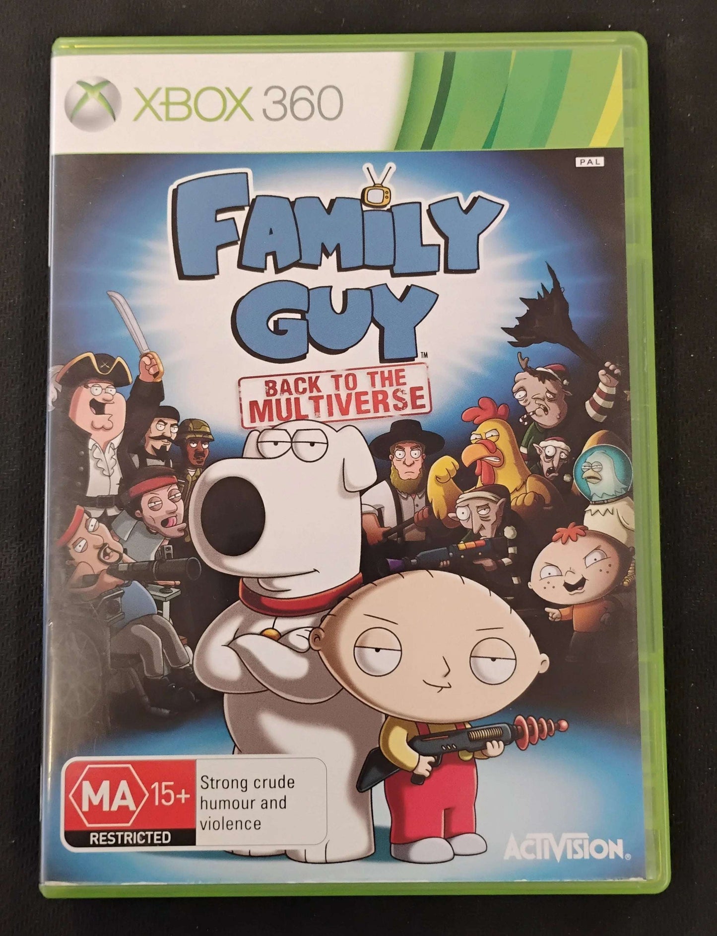Family Guy: Back To The Multiverse