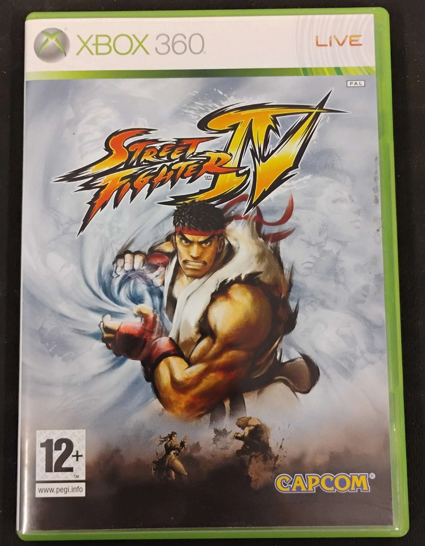 Street Fighter IV (Collector's Edition)