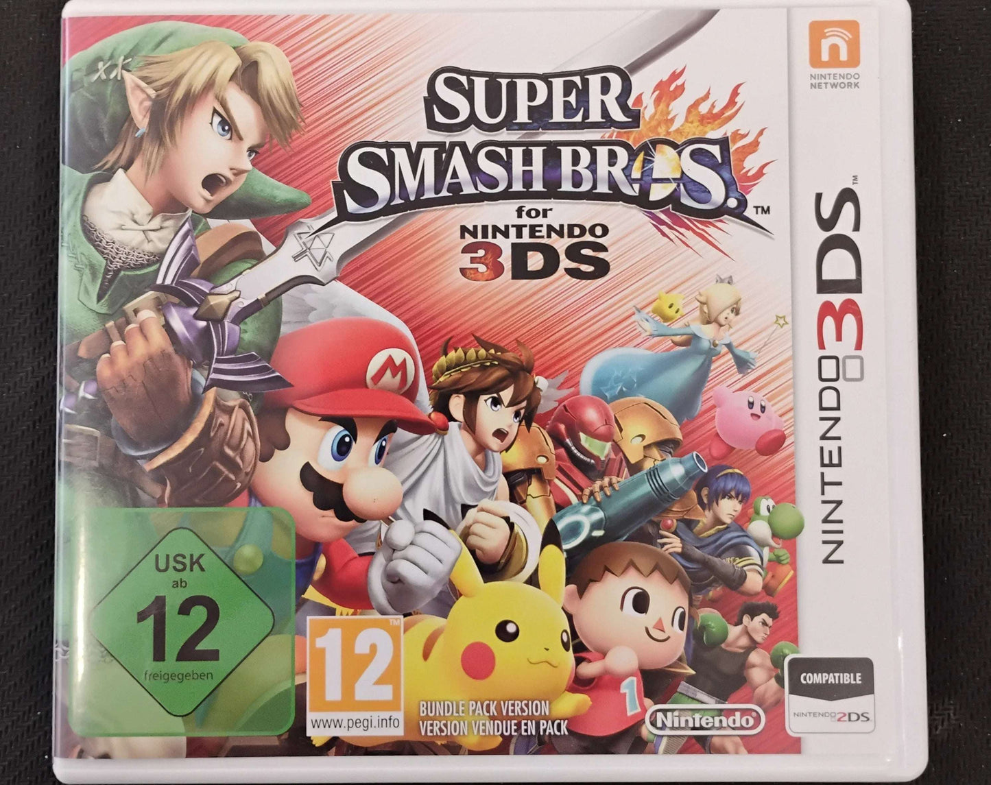 Super Smash Bros. For Nintendo 3DS