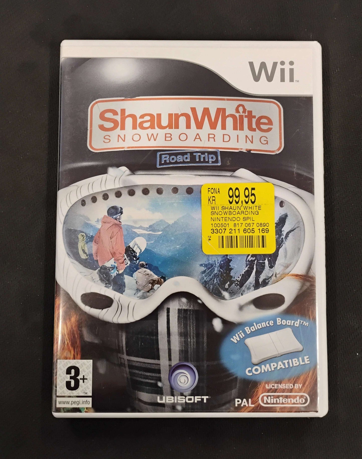 Shaun White Snowboarding: Road Trip