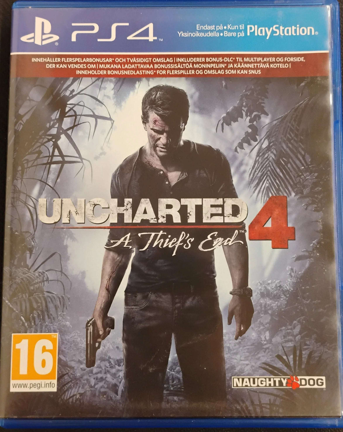 Uncharted 4: A Thief's End