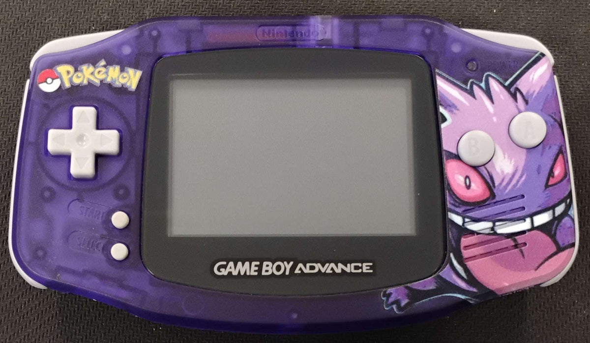 Gameboy Advance Konsol Gengar Design (Reshell)