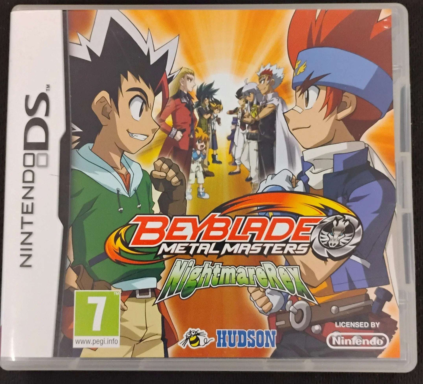 Beyblade Metal Masters: Nightmare Rex
