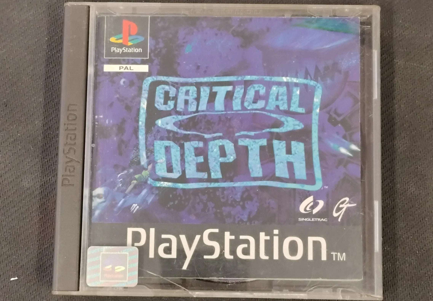 Critical Depth (U. front cover)
