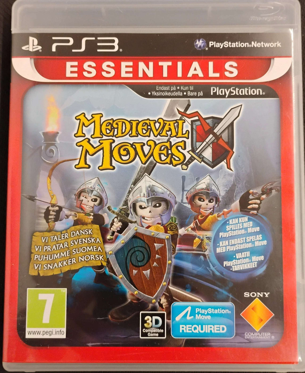 Medieval Moves (Essentials)