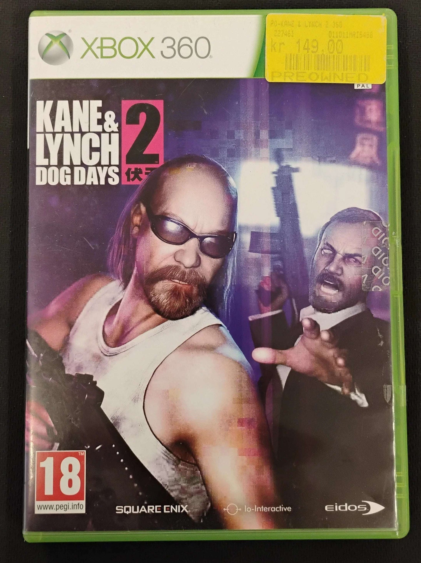 Kane & Lynch 2 Dog Days (U. manual)