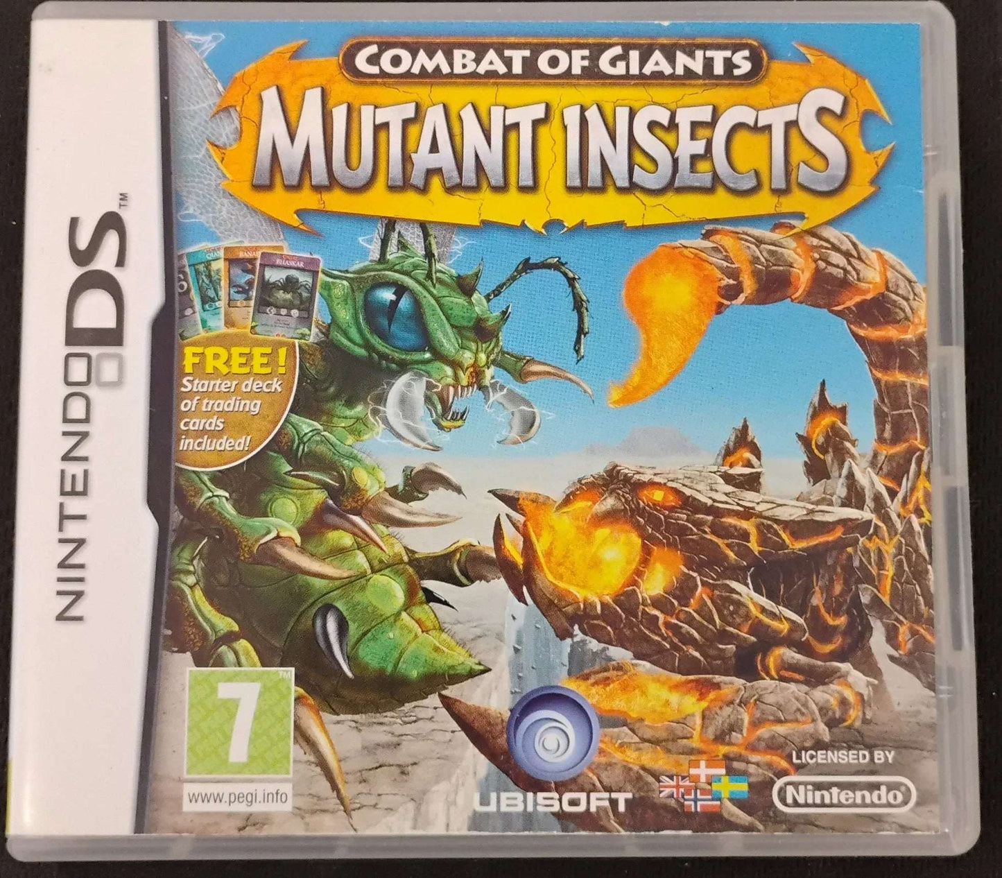 Combat of Giants Mutant Insects