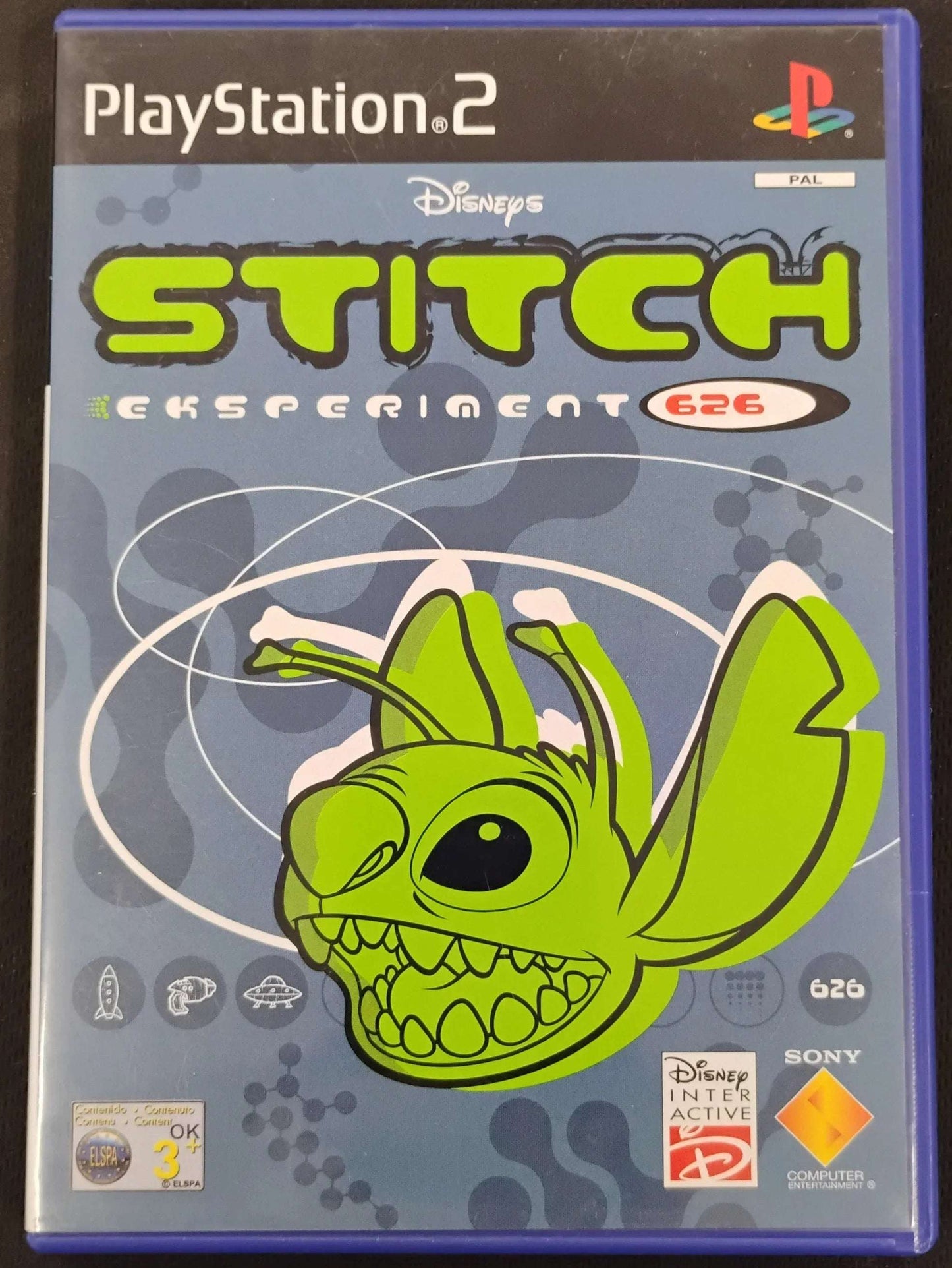 Disney Stitch: Eksperiment 626