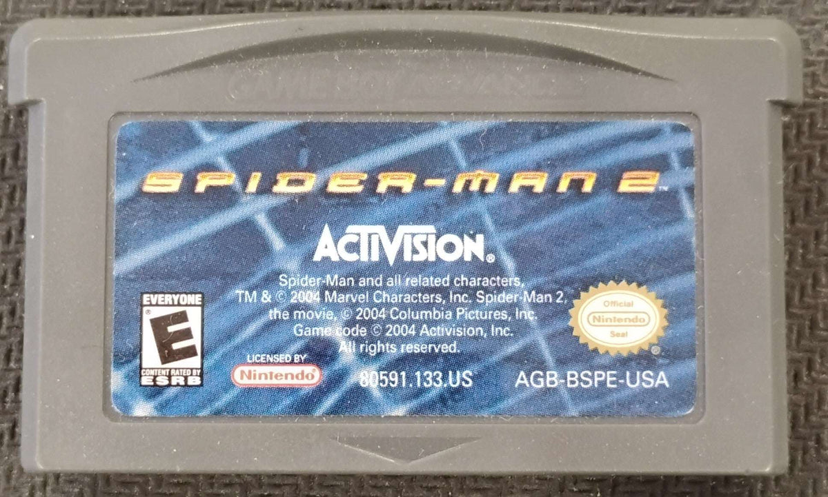Spider-Man 2 (NTSC)