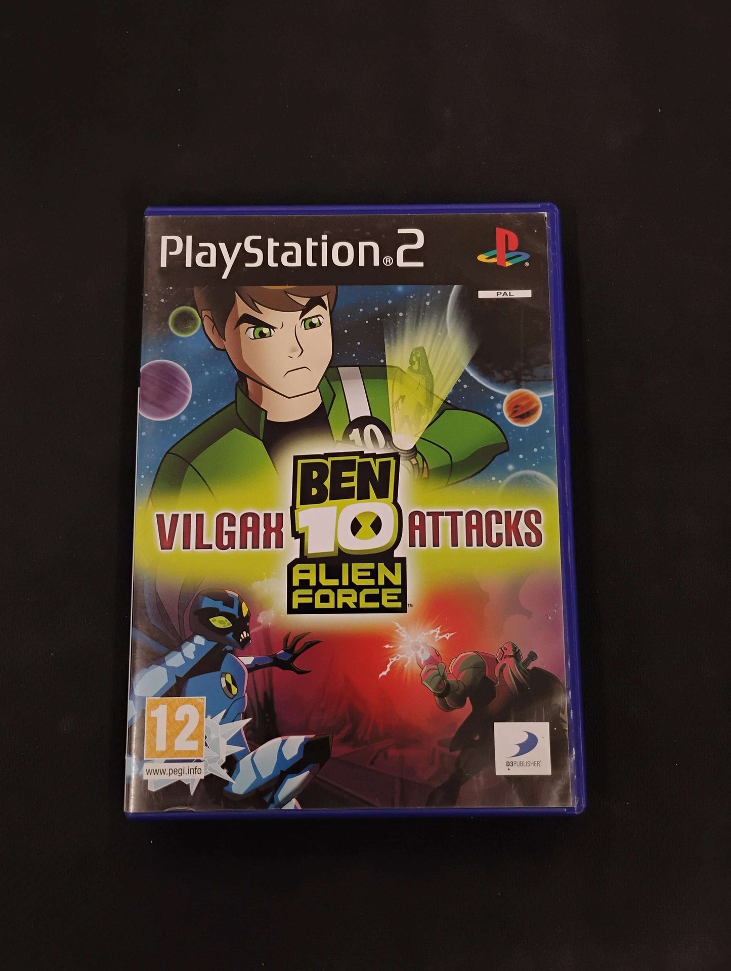 Ben 10 Alien Force: Vilgax Attacks