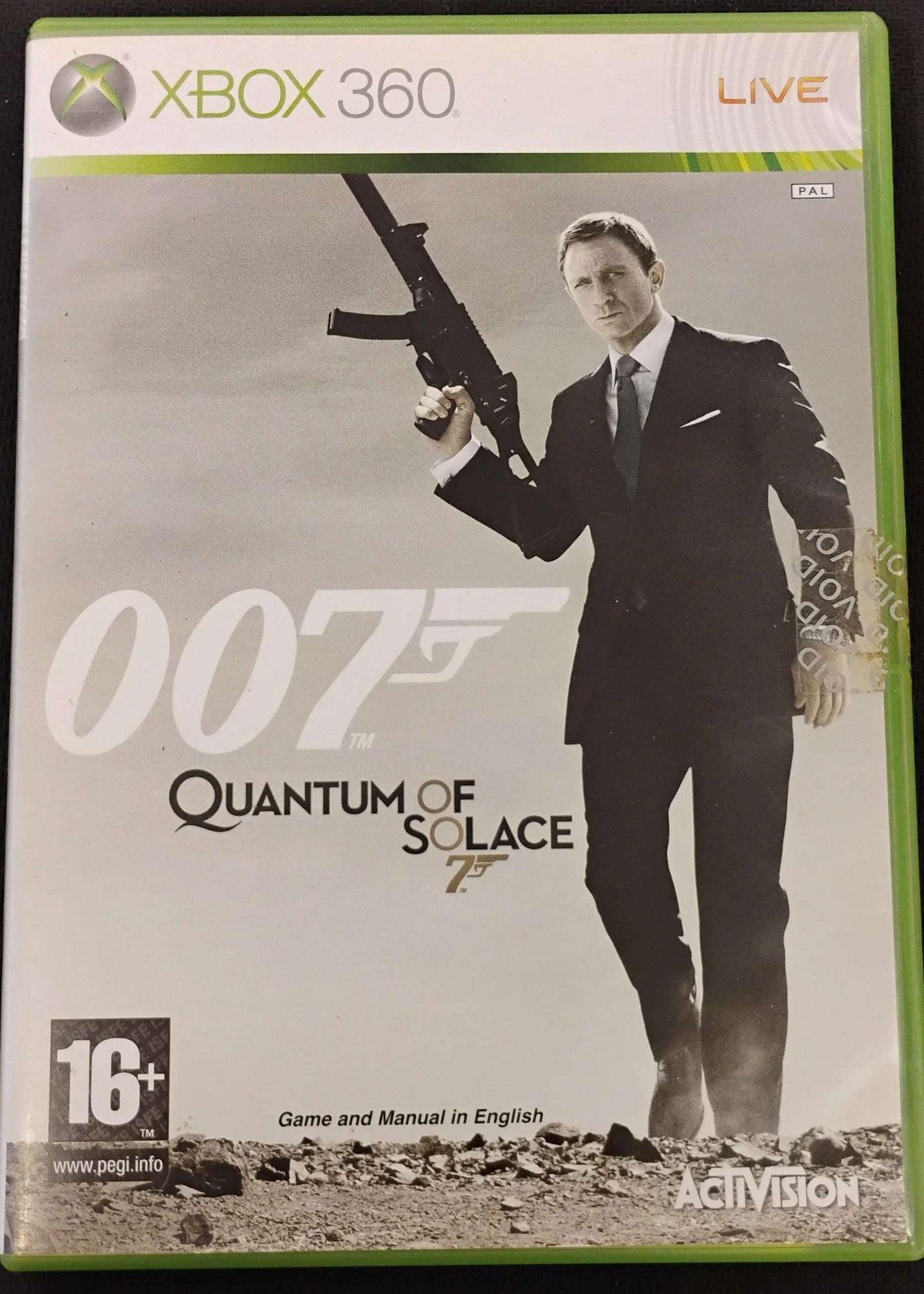 007 Quantum of Solace