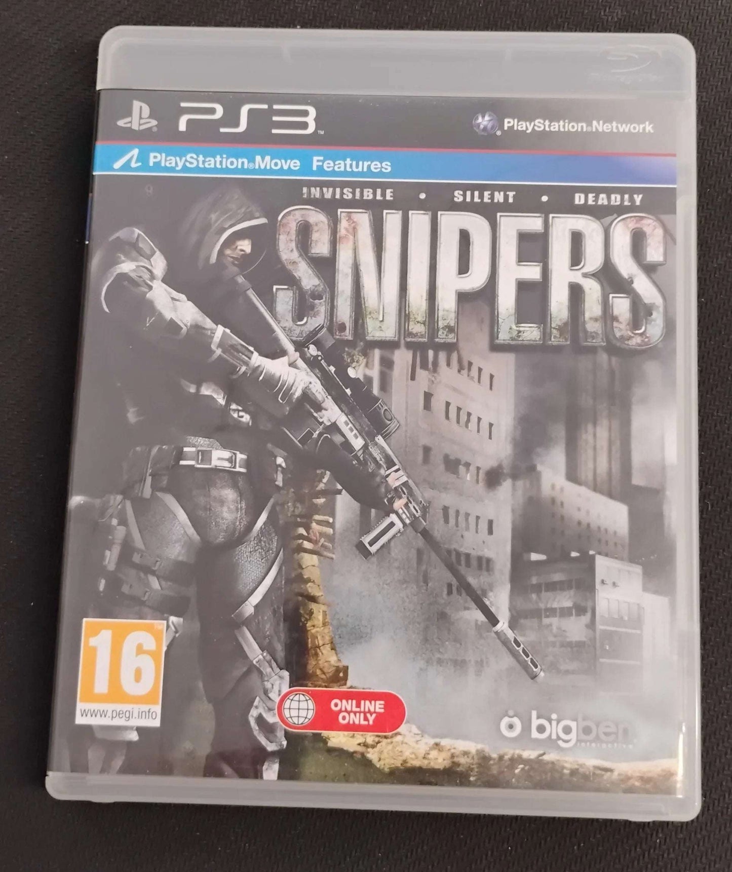 Snipers: Invisible - Silent - Deadly