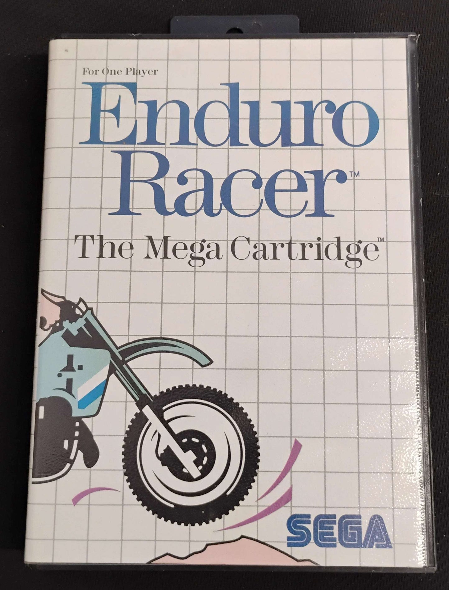 Enduro Racer (U. manual)