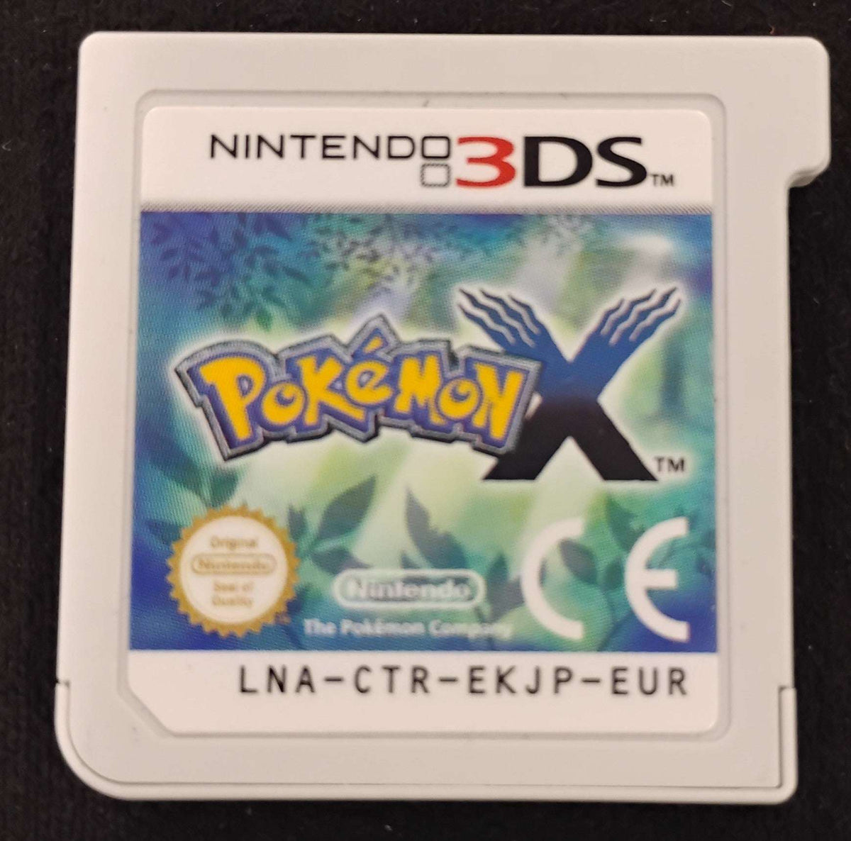 Pokémon X (Løst cart)