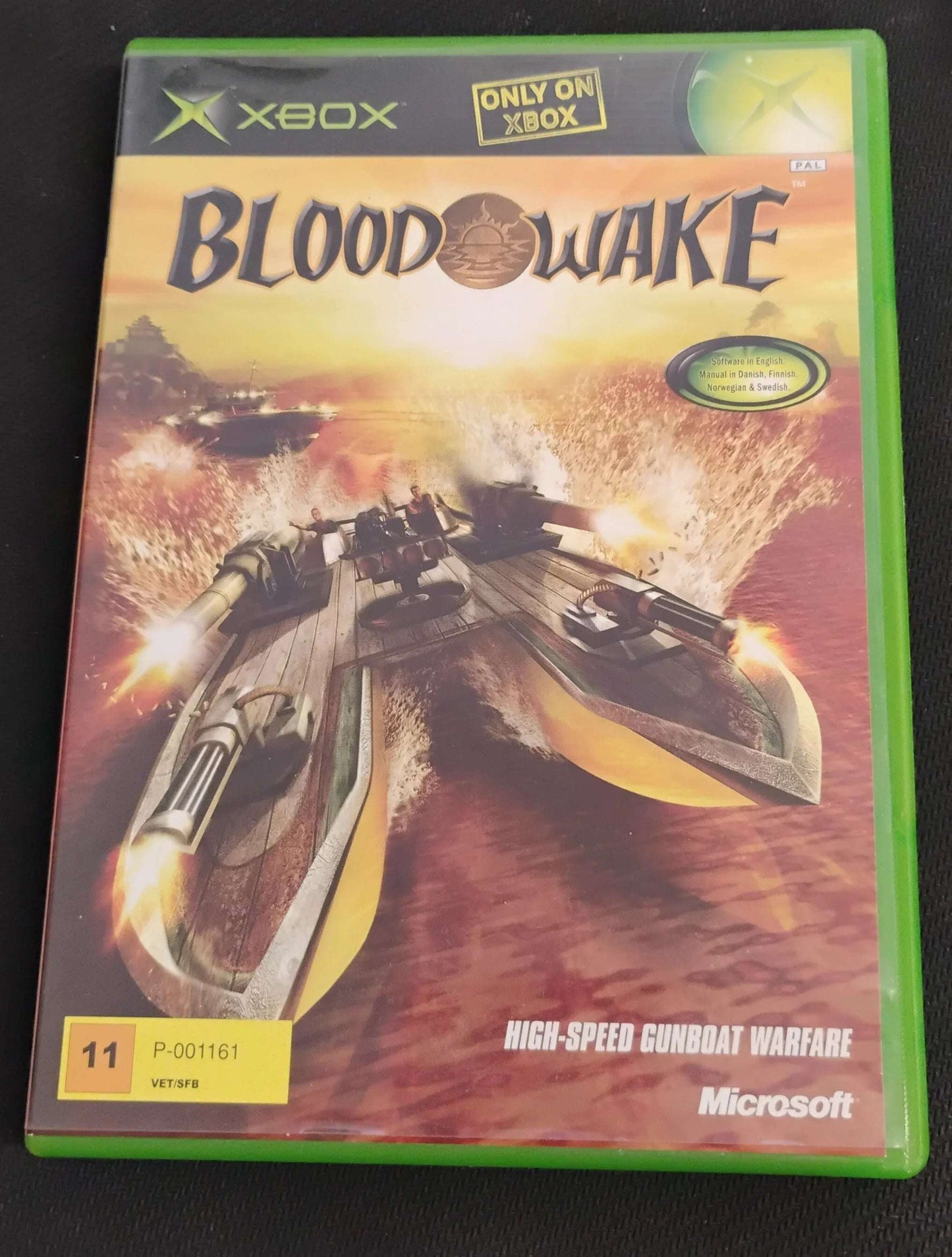 Blood Wake