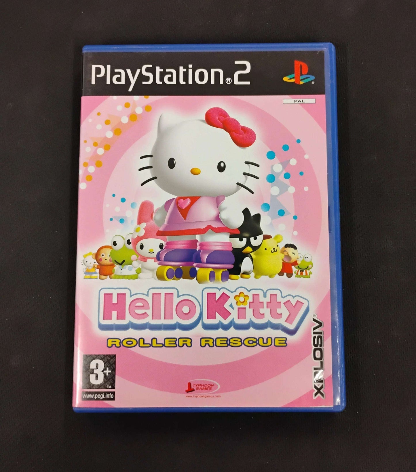 Hello Kitty Roller Rescue