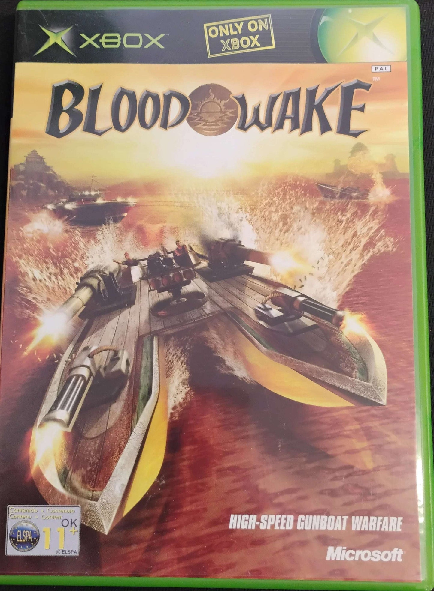 Blood Wake (U. manual)
