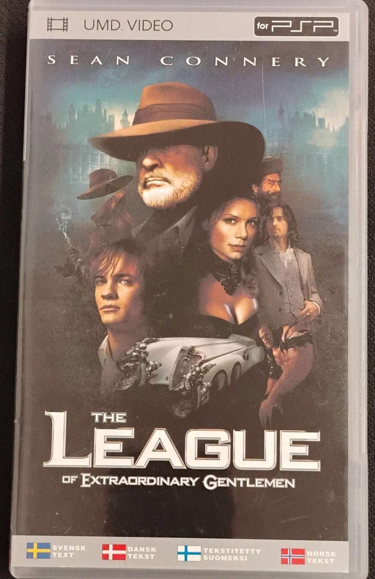 The League of Extraordinary Gentlemen (UMD Video)