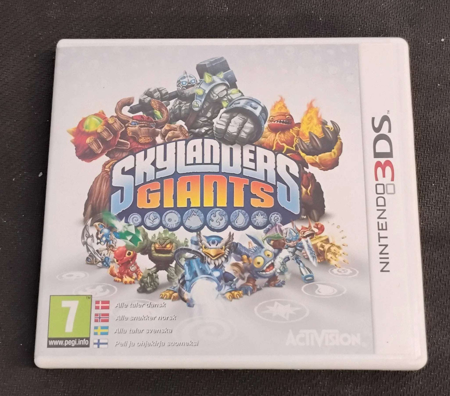 Skylanders Giants (U. manual)