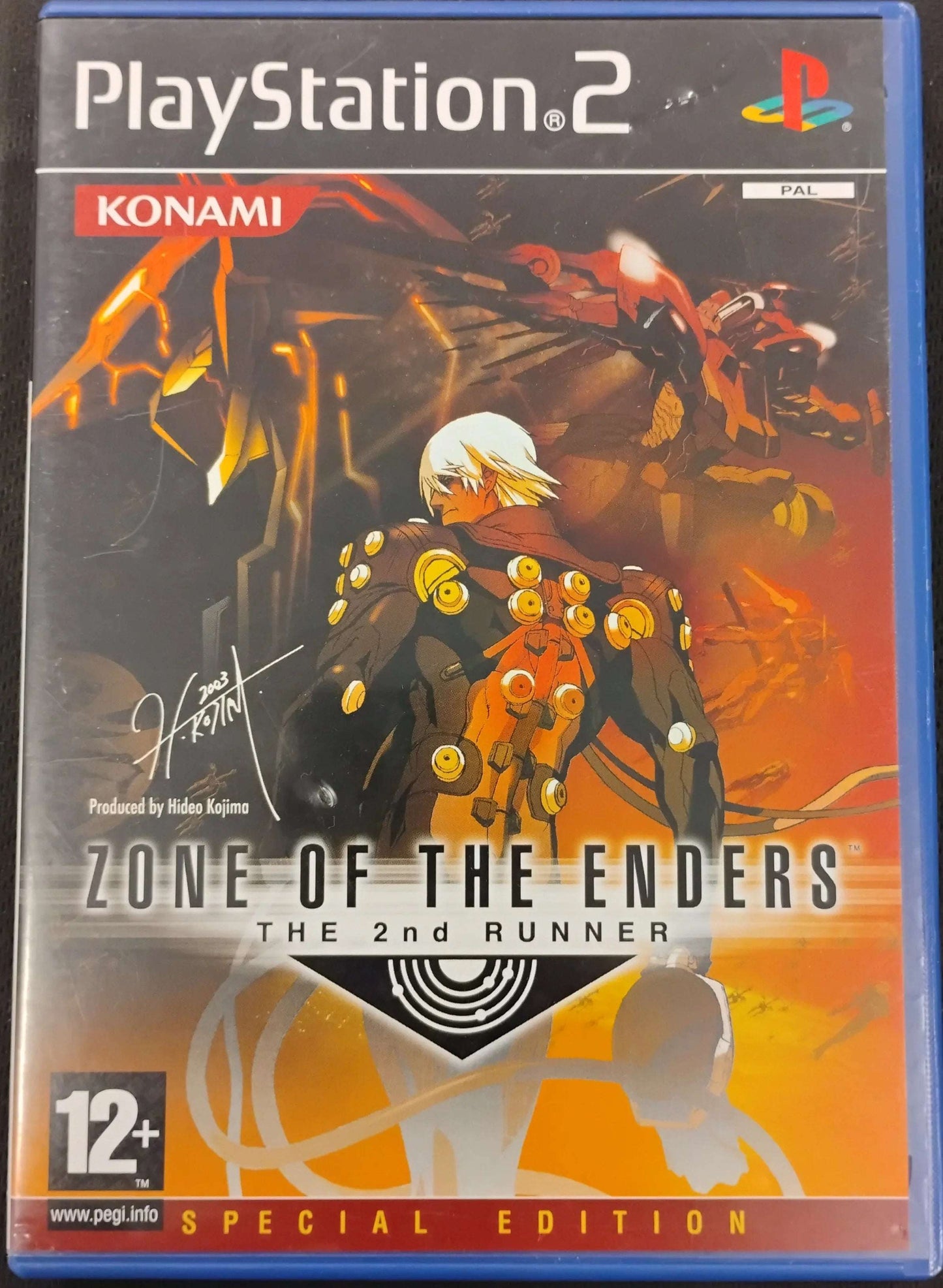Zone of the Enders: The 2nd Runner (Fransk) (U. manual)