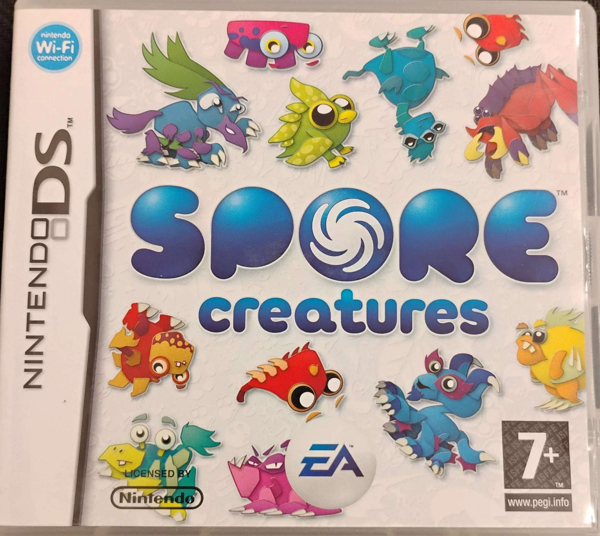 Spore Creatures
