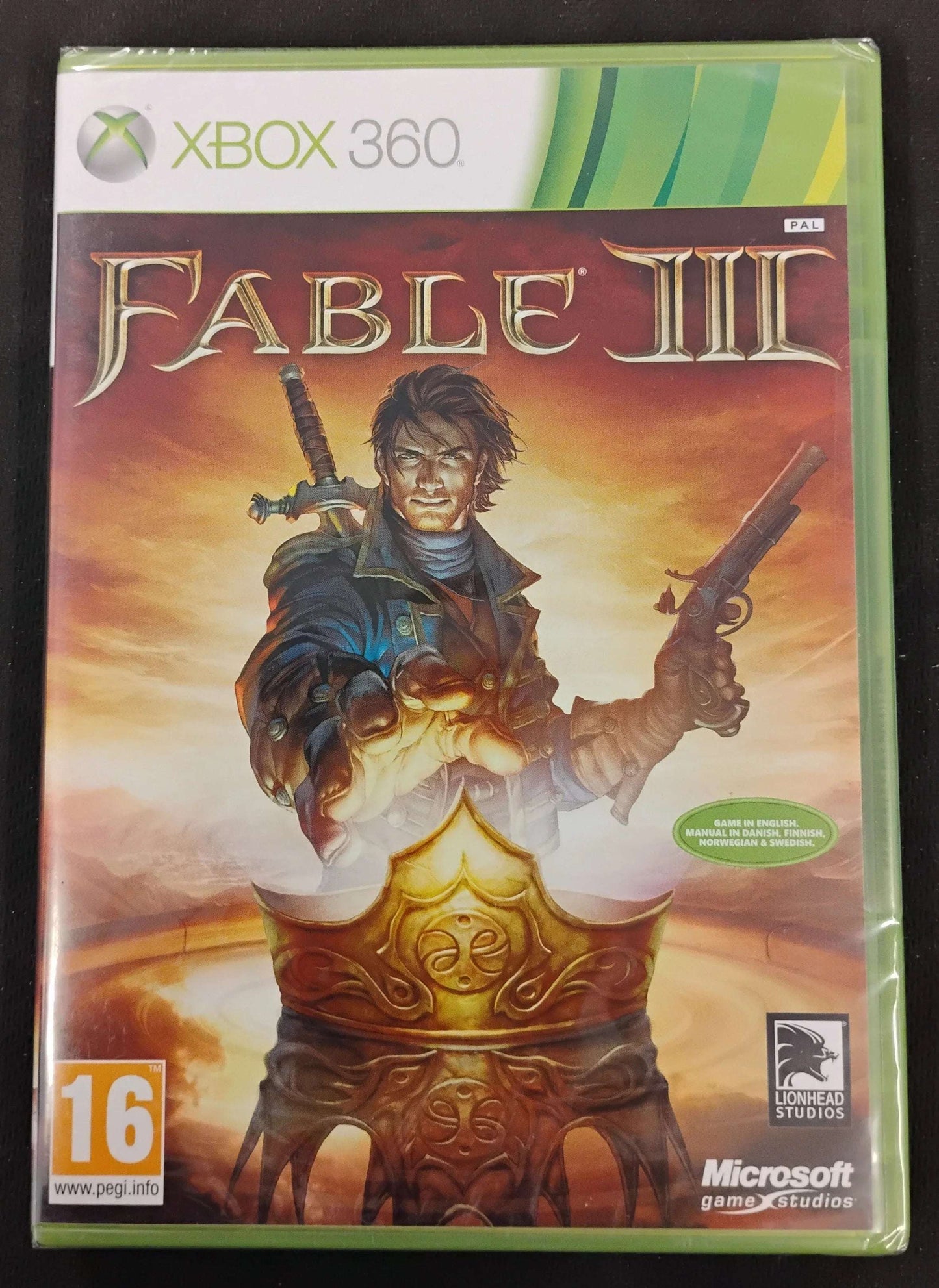 Fable 3 (Forseglet)
