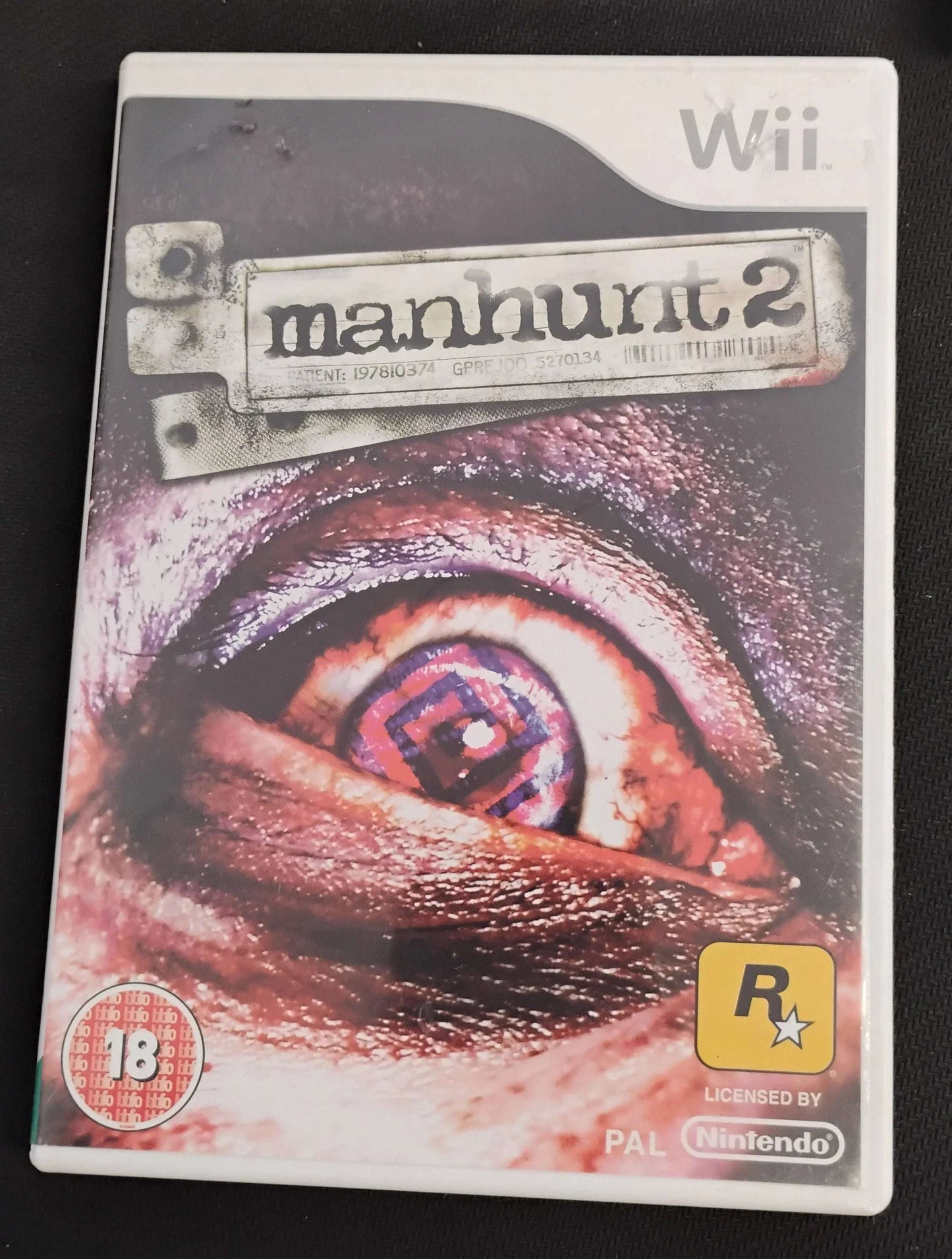 Manhunt 2 (Kosmetiske fejl)