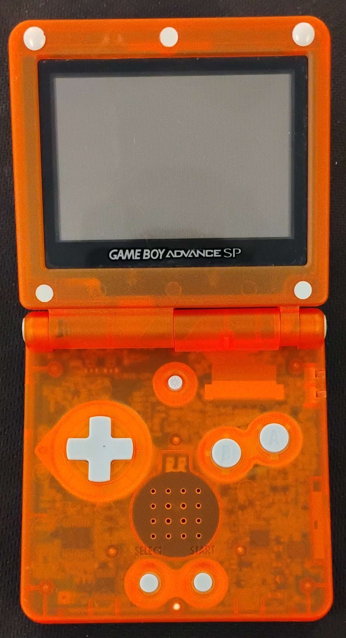 Gameboy Advance SP AGS-001 Konsol Charizard Design (Reshell)