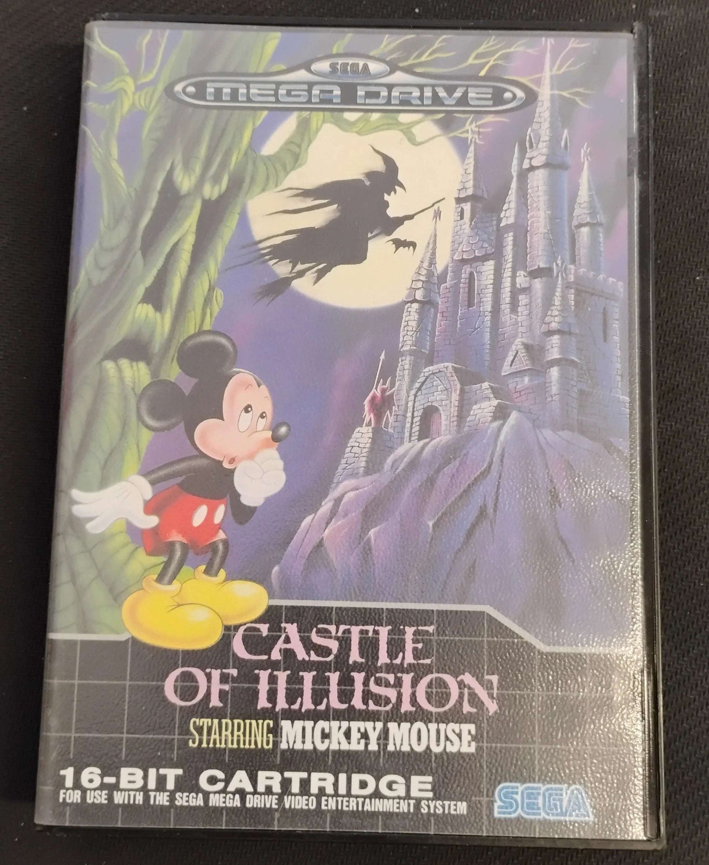 Castle of Illusion (U. manual) (Tusch på cart)