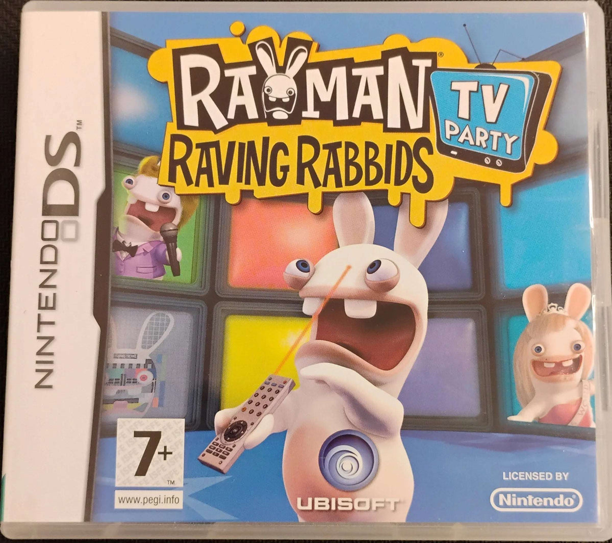 Rayman Raving Rabbids TV Party