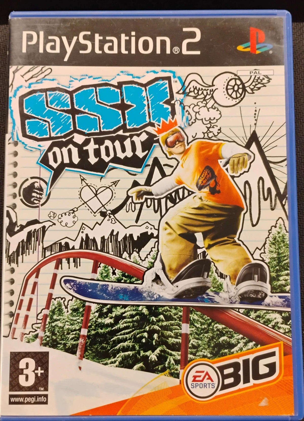 SSX On Tour(manual Mangler)