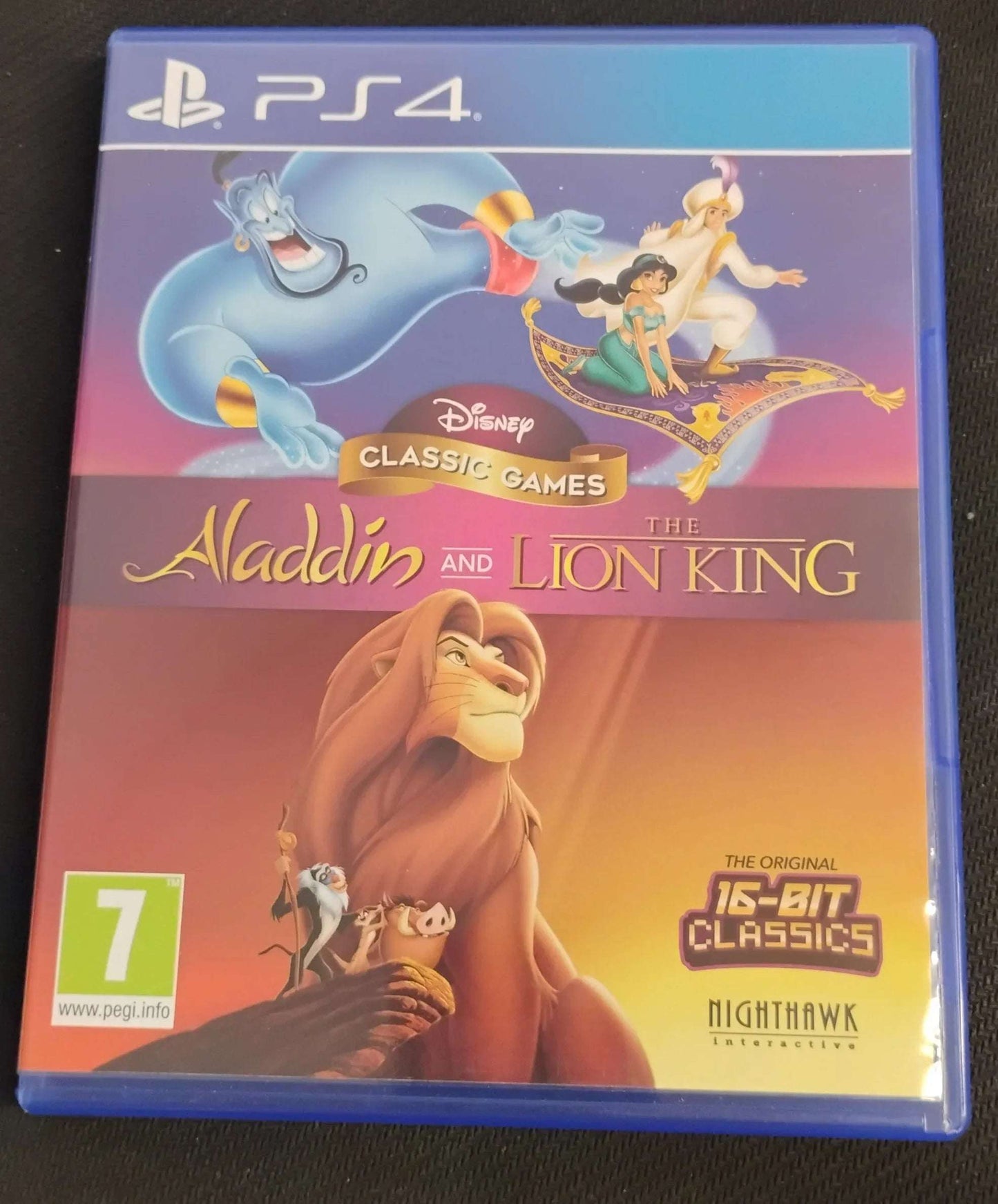 Disney Classic Games: Aladdin and The Lion King