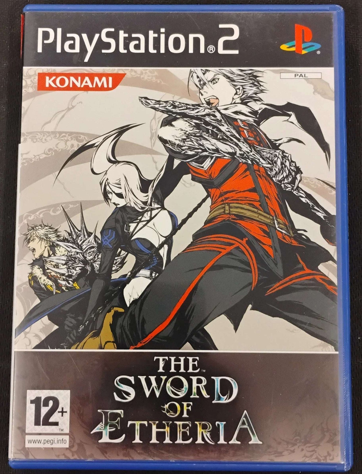 The Sword of Etheria (U. manual)