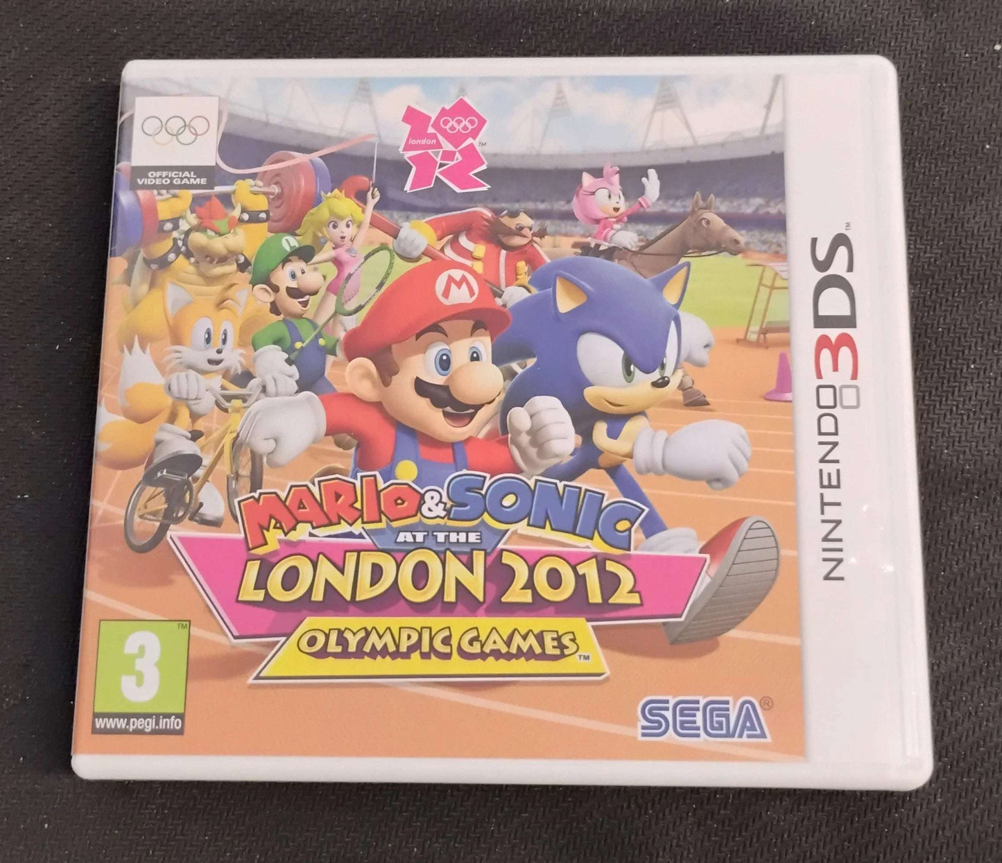 Mario & Sonic At The London 2012 Olympic Games