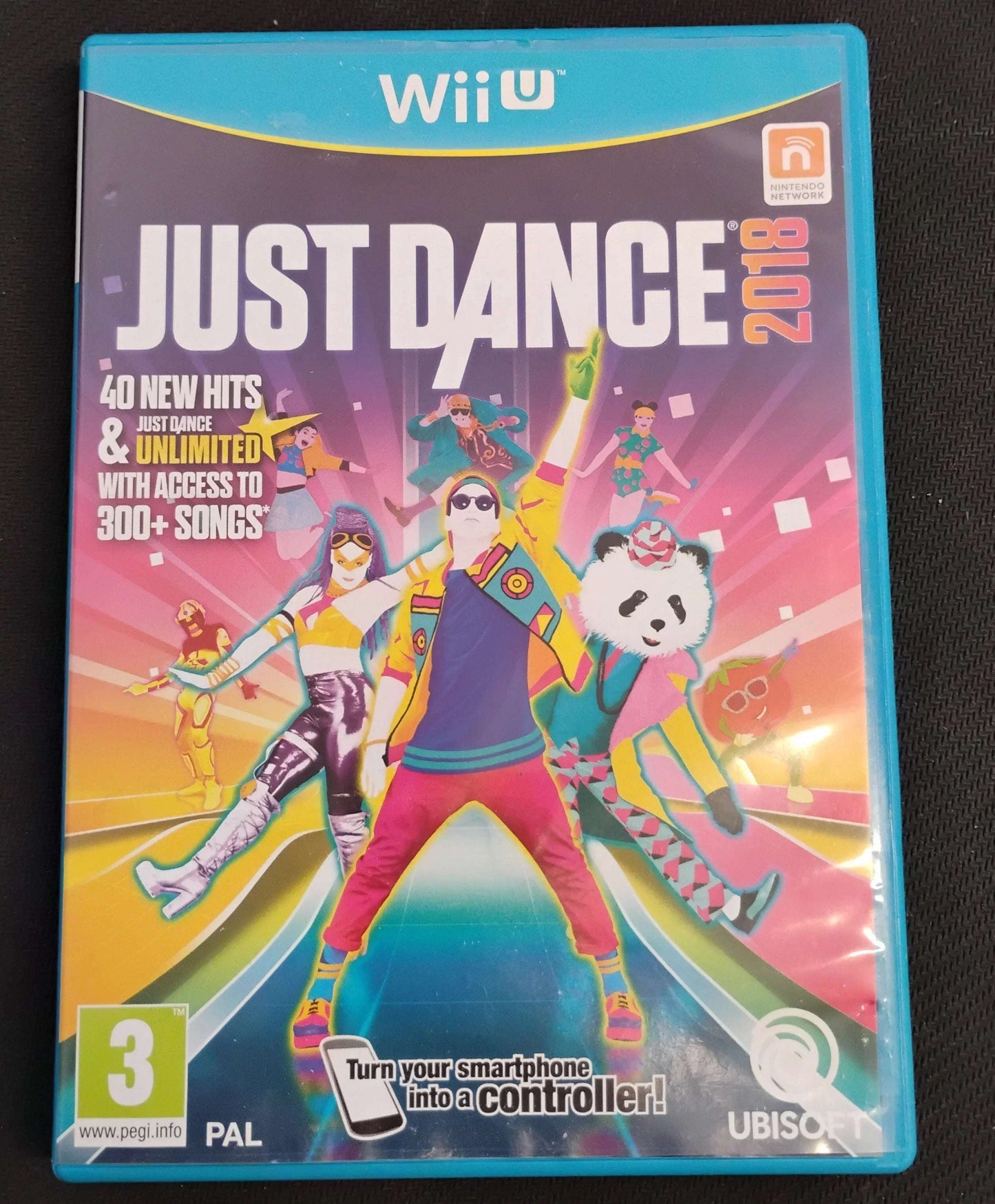 Just Dance 2018