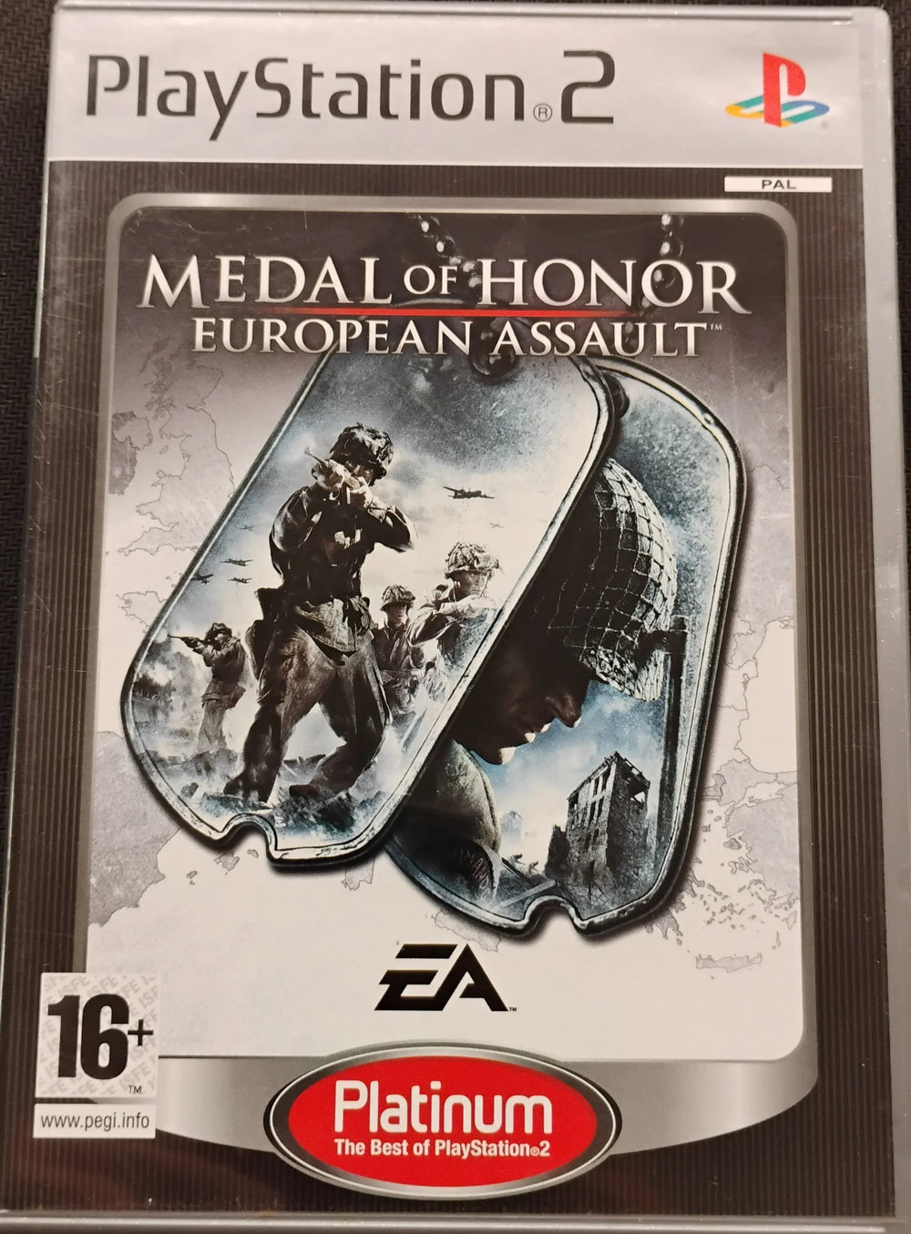 Medal of Honor European Assault (Platinum)