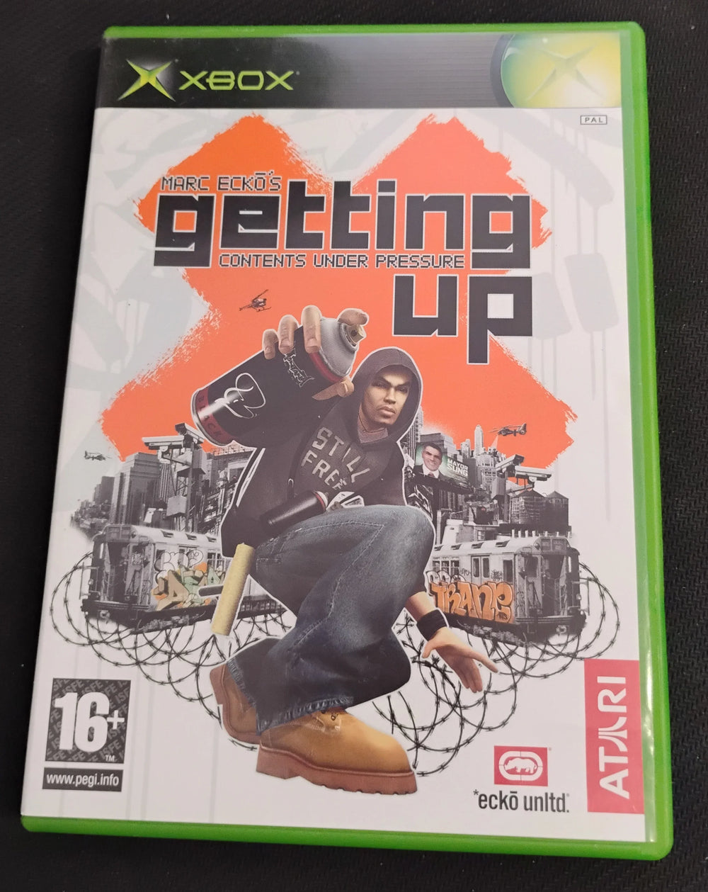 Mac Ecko's Getting Up