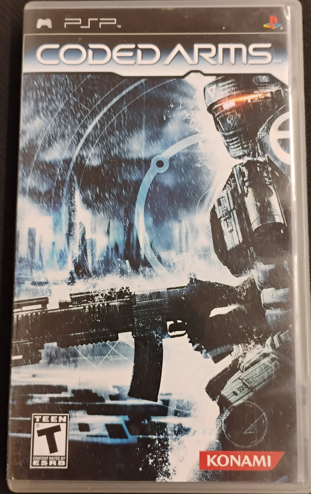 Coded Arms (U. manual) (NTSC)