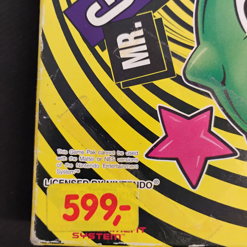 
                  
                    Mr. Gimmick i æske (SCN)
                  
                