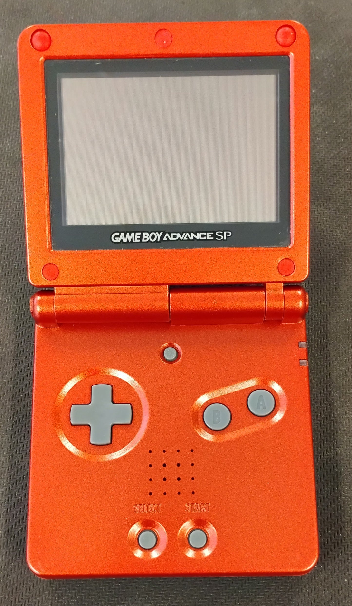 
                  
                    Gameboy Advance SP AGS-001 Konsol Pokédex Design (Reshell)
                  
                