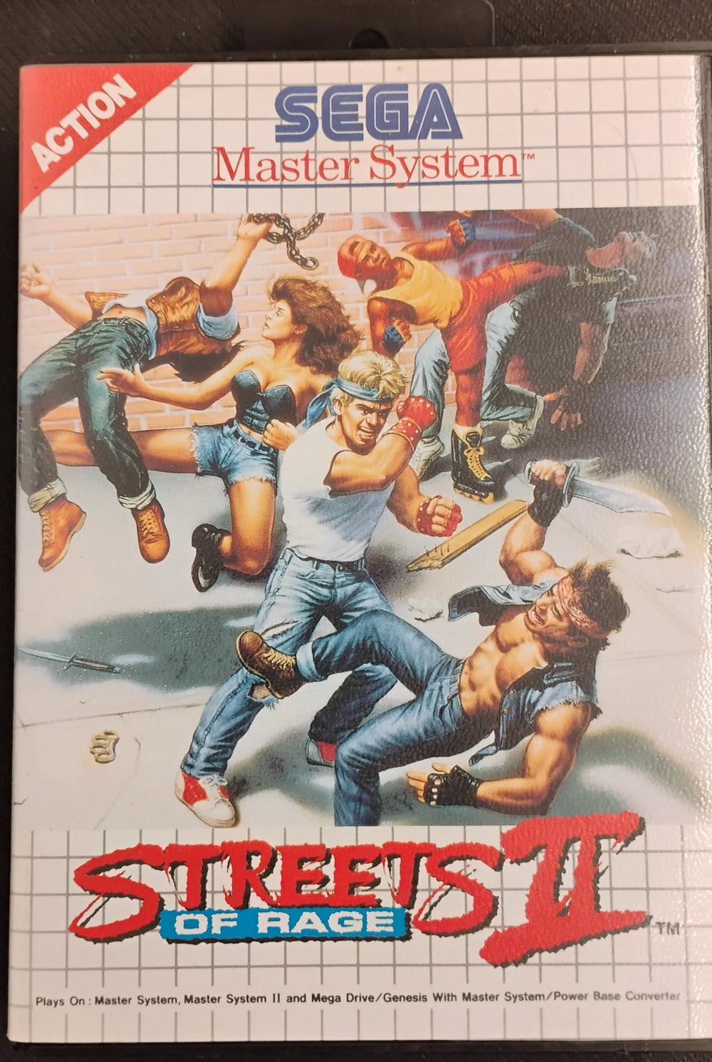 Streets of Rage 2 (U. manual)