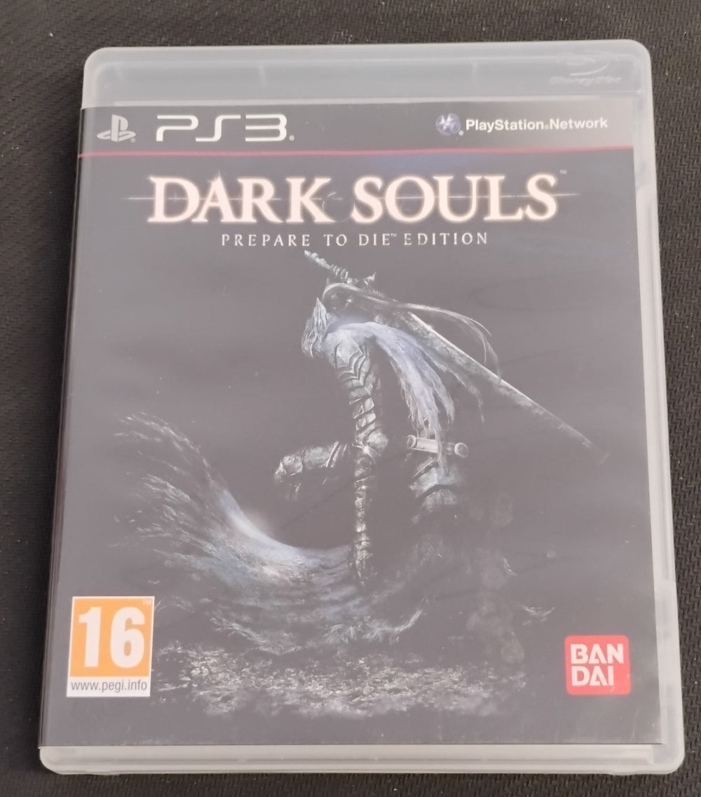 Dark Souls (Prepare To Die Edition) (U. manual)