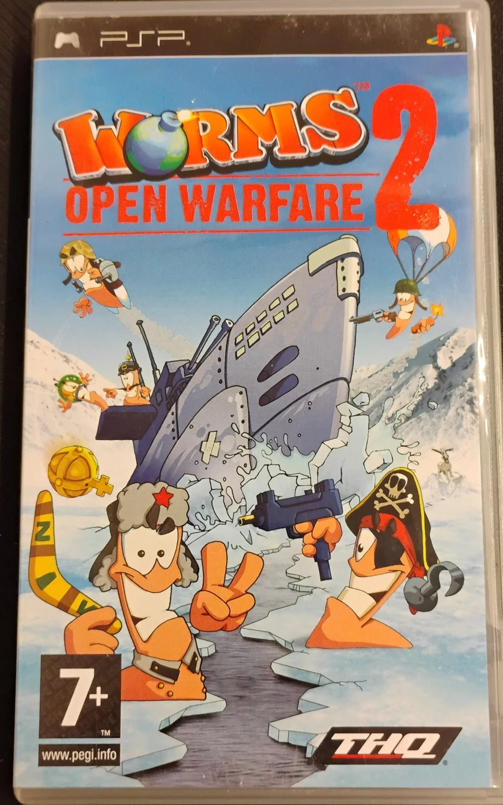 Worms Open Warfare 2